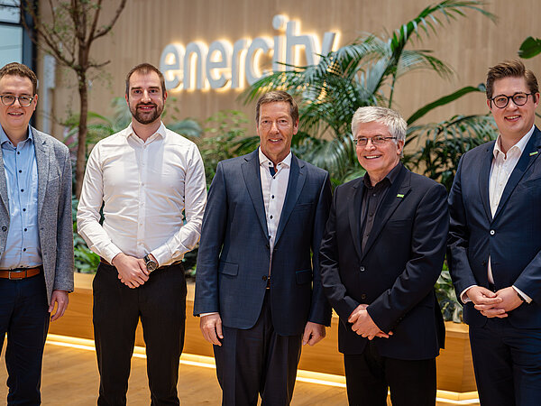 Gruppenbild der Initiatoren des norddeutschen Netzwerks.