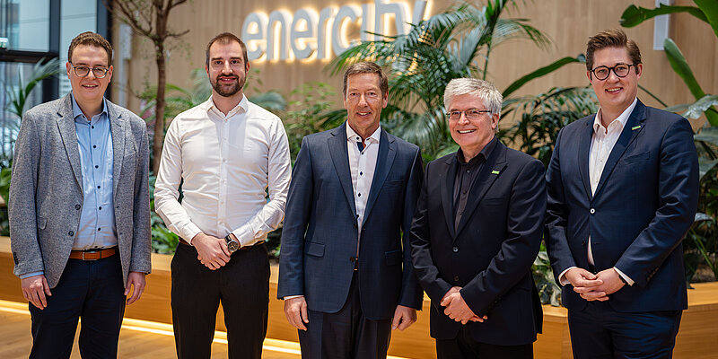 Gruppenbild der Initiatoren des norddeutschen Netzwerks.